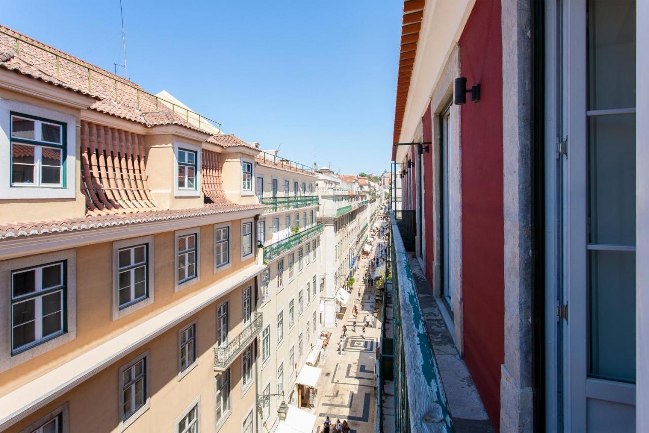 Correeiros Downtown Duplex & Deluxe Apartment Лиссабон Экстерьер фото