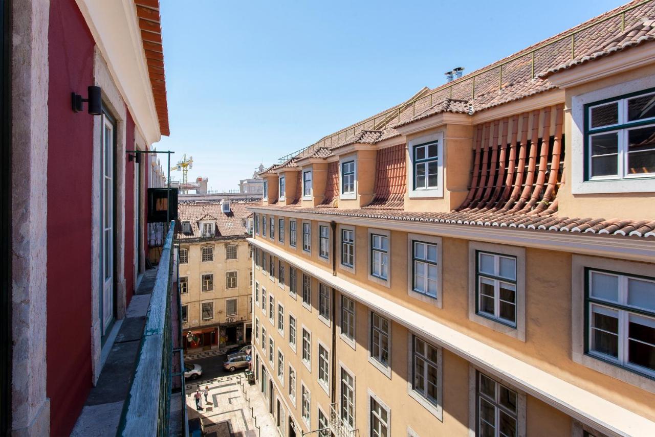 Correeiros Downtown Duplex & Deluxe Apartment Лиссабон Экстерьер фото